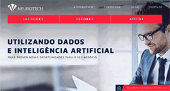 Desktop Screenshot of neurotech.com.br